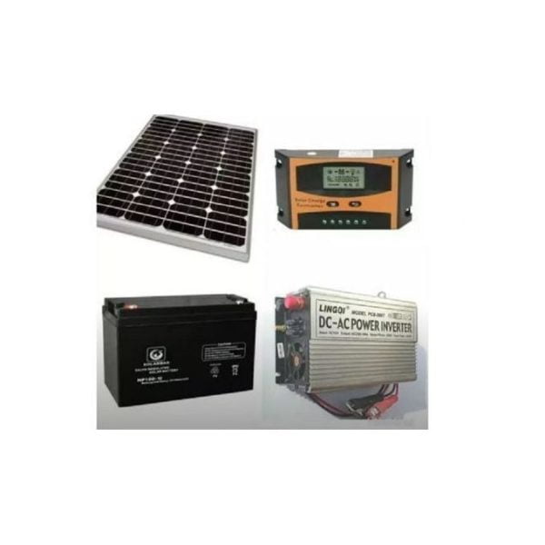 Quality 50w Solarmax full kit