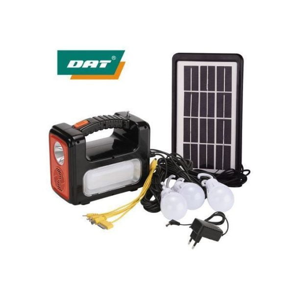 New DAT Solar Home System Kit