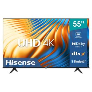 Hisense 55 inch Smart 4k Tv