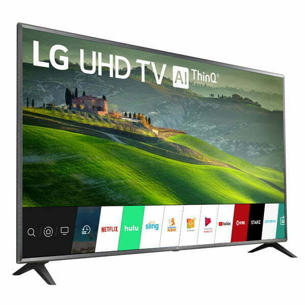 LG 75 Inch 4K Ultra HD Smart TV