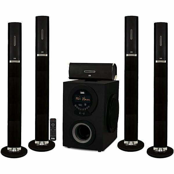 LG Home Theater LHD 657