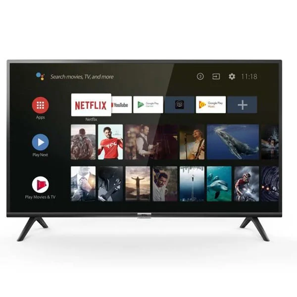 TCL 32 Class 3 -Series 720p LED HD Android Smart TV