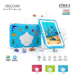 Lenosed Fire 5 Kids tablet 6gb 256gb with sim card